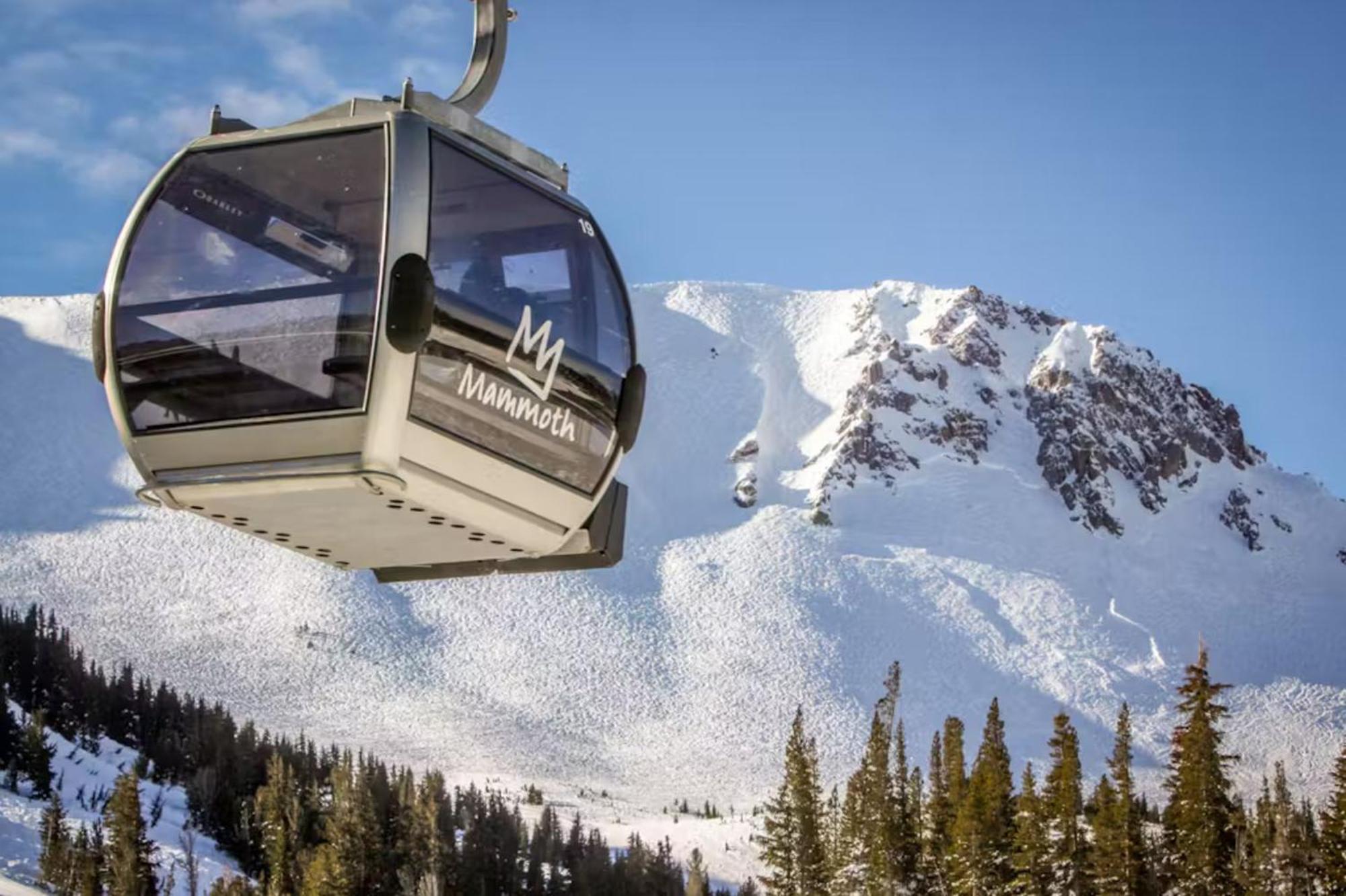 Apartament Chamonix 100 Mammoth Lakes Zewnętrze zdjęcie