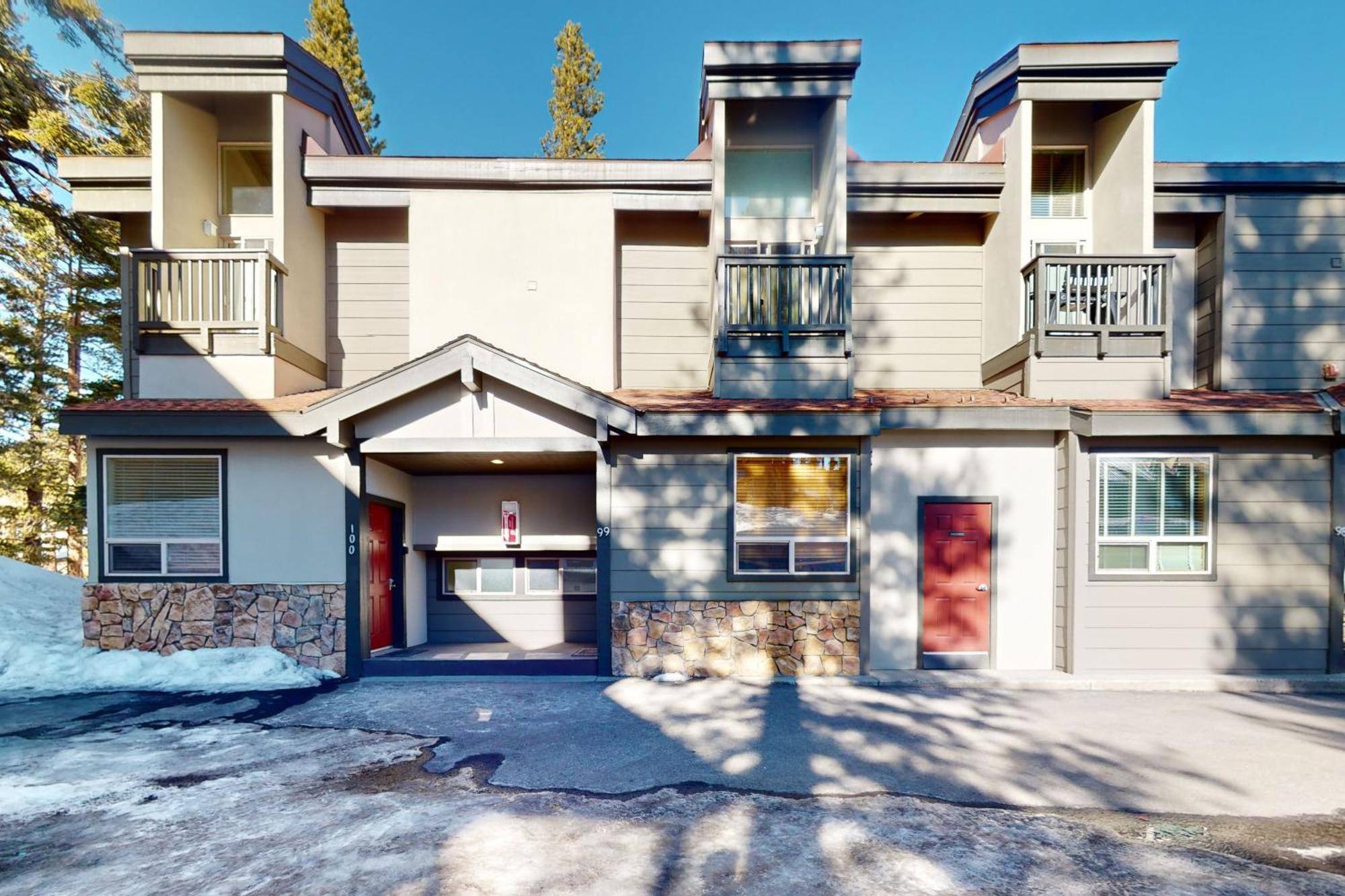 Apartament Chamonix 100 Mammoth Lakes Zewnętrze zdjęcie