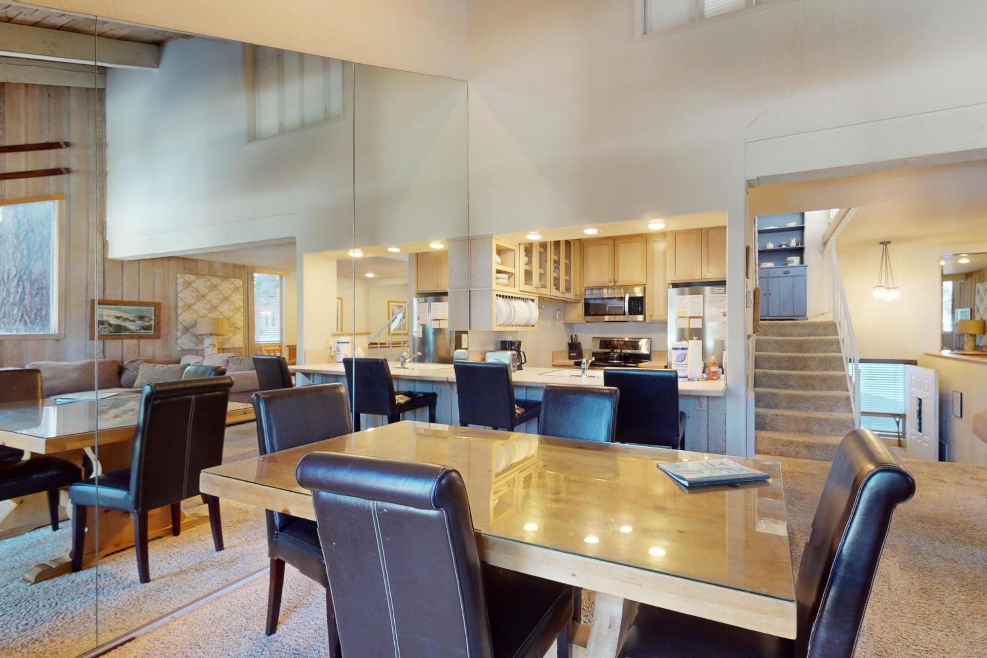 Apartament Chamonix 100 Mammoth Lakes Zewnętrze zdjęcie